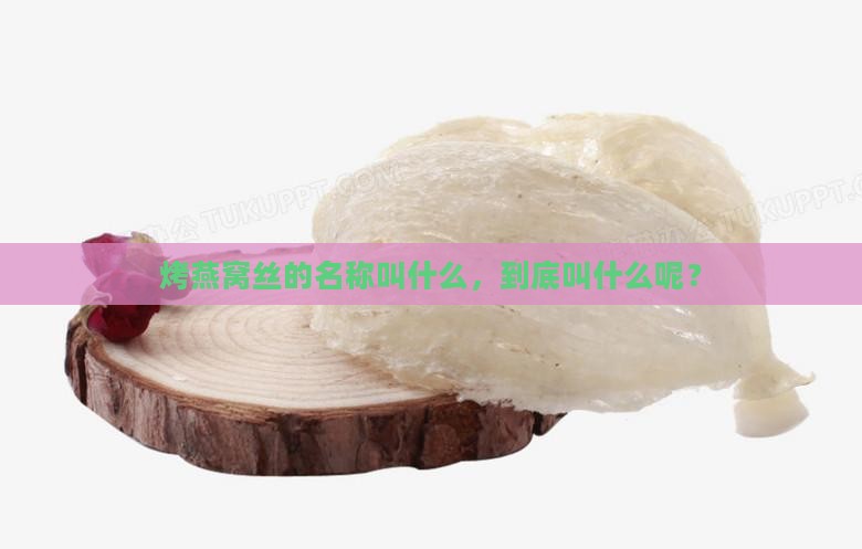 烤燕窝丝的名称叫什么，到底叫什么呢？