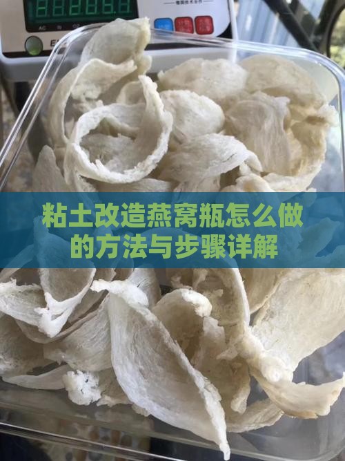 粘土改造燕窝瓶怎么做的方法与步骤详解