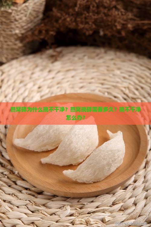 燕窝碎为什么挑不干净？燕窝挑碎需要多久？挑不干净怎么办？