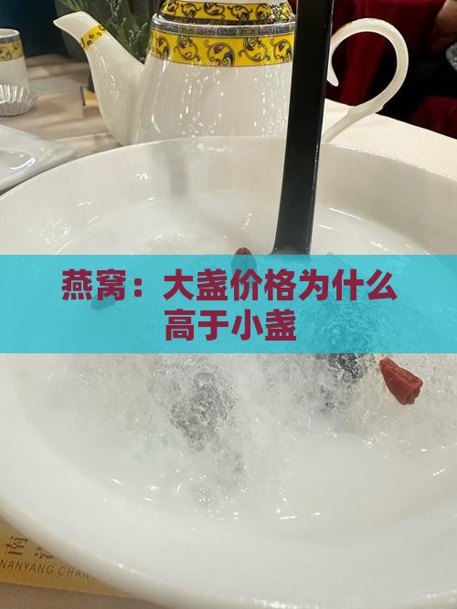 燕窝：大盏价格为什么高于小盏