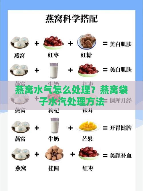 燕窝水气怎么处理？燕窝袋子水汽处理方法