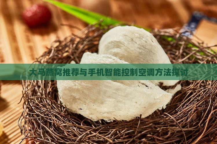 大马燕窝推荐与手机智能控制空调方法探讨