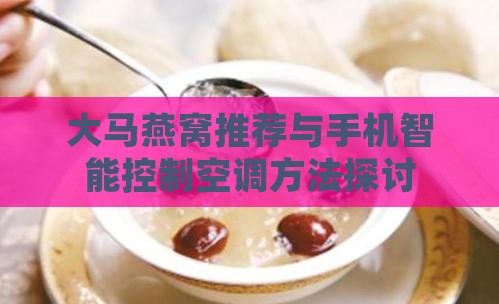 大马燕窝推荐与手机智能控制空调方法探讨