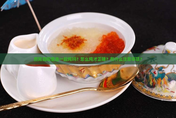 燕窝能和墨鱼一起炖吗？怎么炖才正确？有什么注意事项？