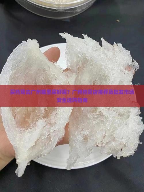 买燕窝去广州哪里买好呢？广州燕窝店推荐及批发市场安全选购指南