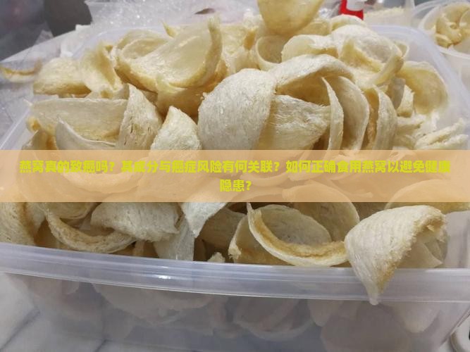 燕窝真的致癌吗？其成分与癌症风险有何关联？如何正确食用燕窝以避免健康隐患？