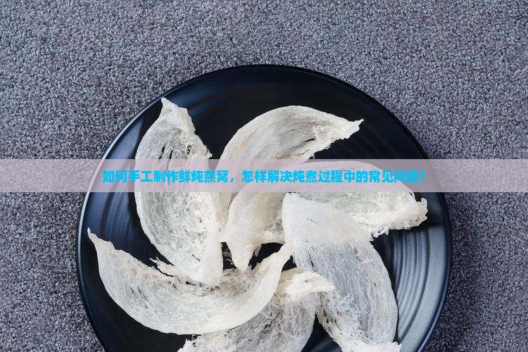 如何手工制作鲜炖燕窝，怎样解决炖煮过程中的常见问题？