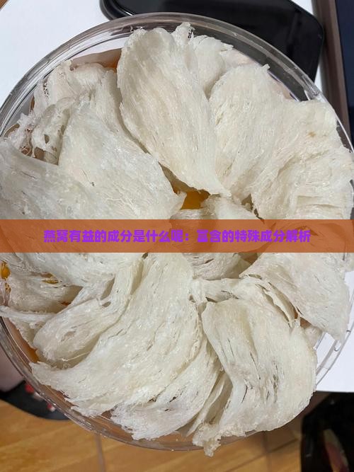 燕窝有益的成分是什么呢：富含的特殊成分解析