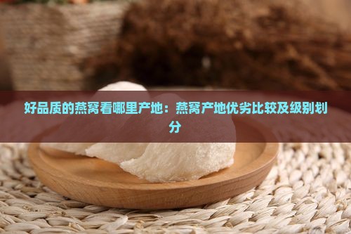 好品质的燕窝看哪里产地：燕窝产地优劣比较及级别划分