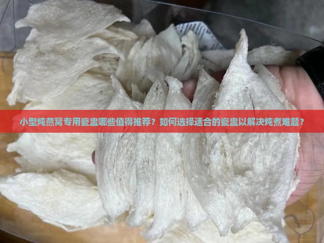 小型炖燕窝专用瓷盅哪些值得推荐？如何选择适合的瓷盅以解决炖煮难题？