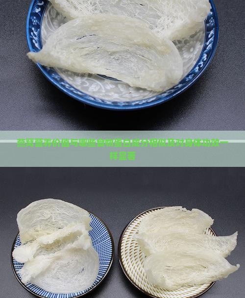 燕窝营养价值与哪些食物蛋白成分相似及对身体功效一样显著