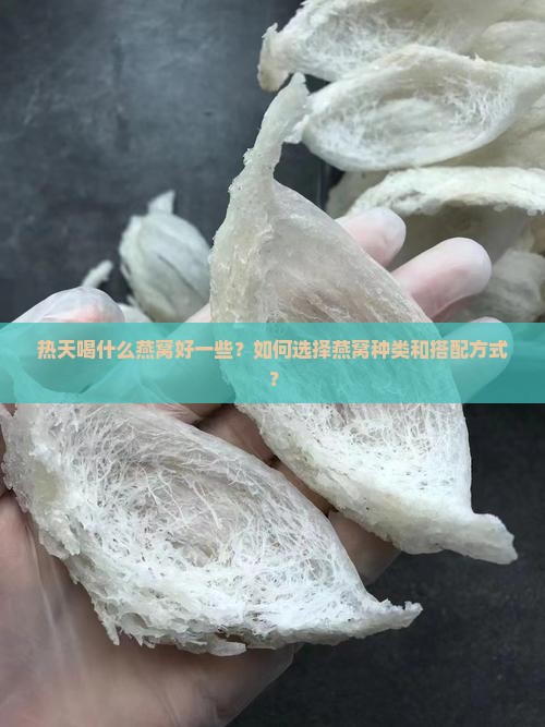 热天喝什么燕窝好一些？如何选择燕窝种类和搭配方式？