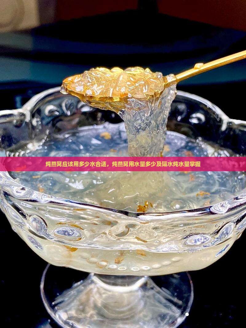 炖燕窝应该用多少水合适，炖燕窝用水量多少及隔水炖水量掌握