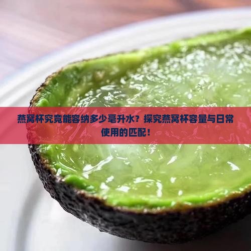 燕窝杯究竟能容纳多少毫升水？探究燕窝杯容量与日常使用的匹配！