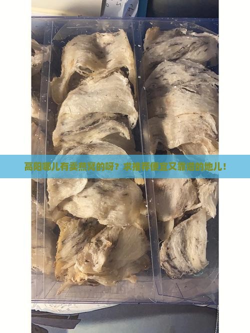 高阳哪里卖燕窝便宜点的