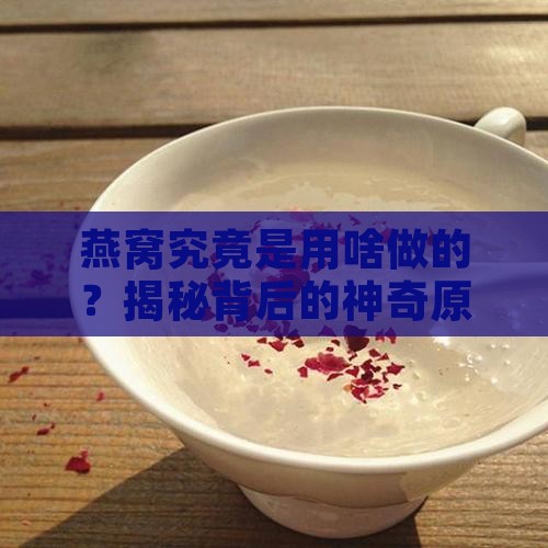 燕窝是用什么东西做得呢