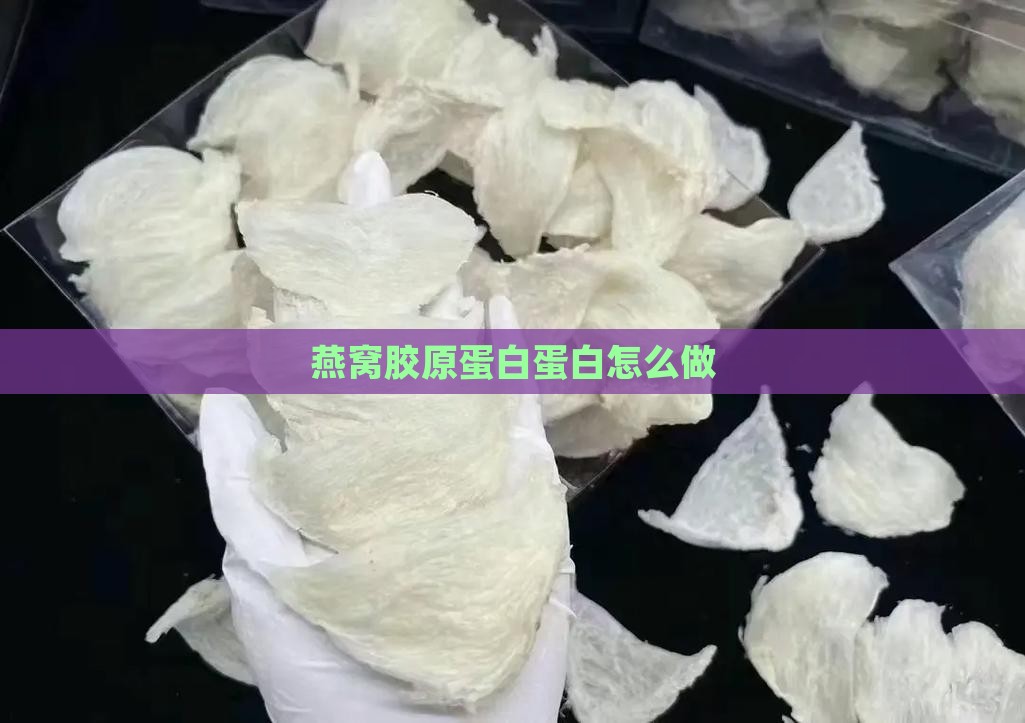 燕窝胶原蛋白肽怎么做