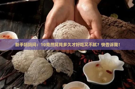 燕窝10克炖多久能熟
