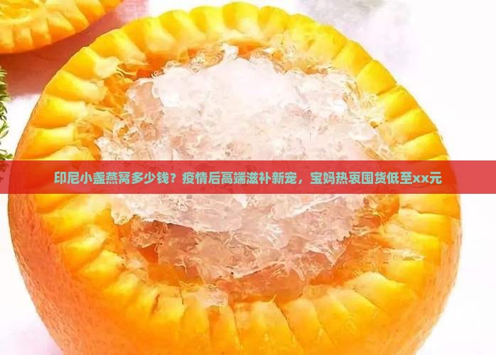 印尼小盏燕窝什么价格