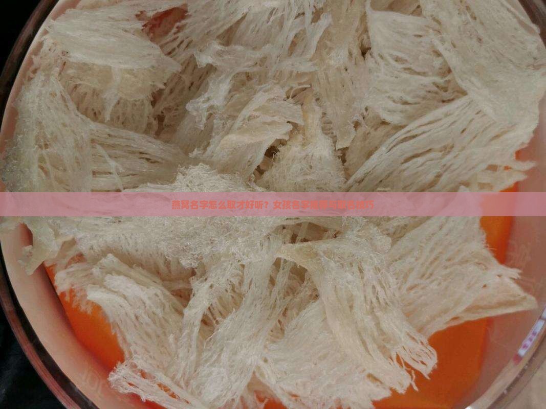 燕窝名字怎么取才好听