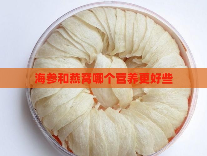 燕窝和海参海鲜哪个好些