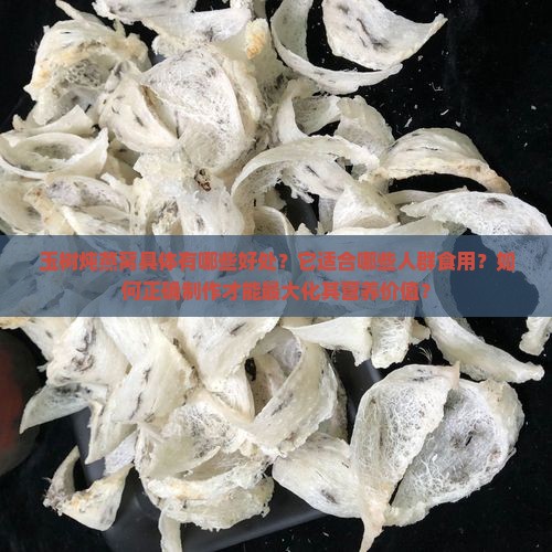 玉树炖燕窝有什么好处