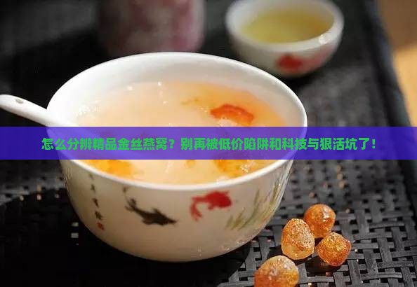 精品金丝燕窝怎么分辨