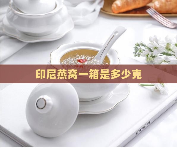 一箱印尼燕窝多少克啊