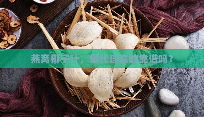 燕窝椰子汁代理怎么样