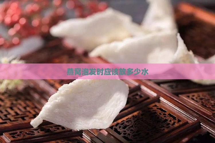 燕窝泡好一次放多少水