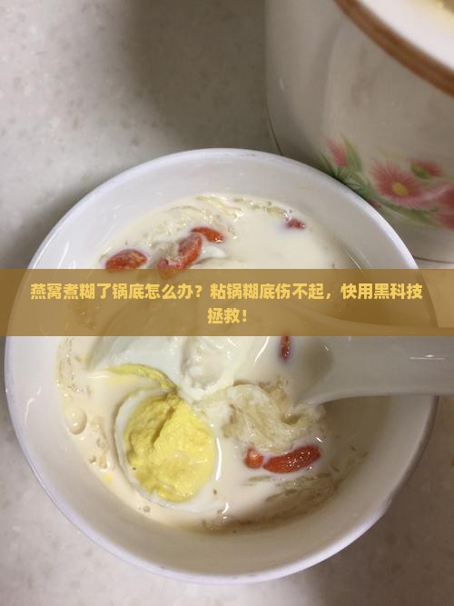 燕窝煮糊了锅底怎么办