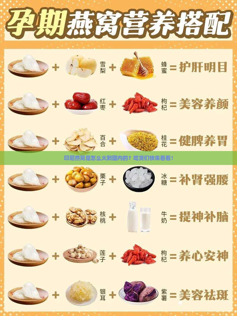 印度尼西亚怎么进燕窝