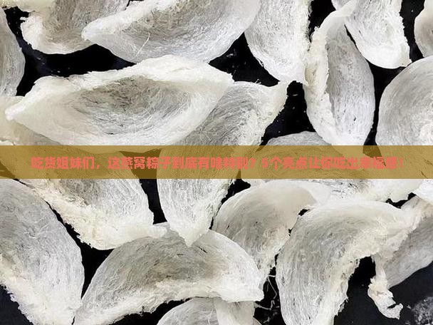燕窝粽子卖点是什么呢