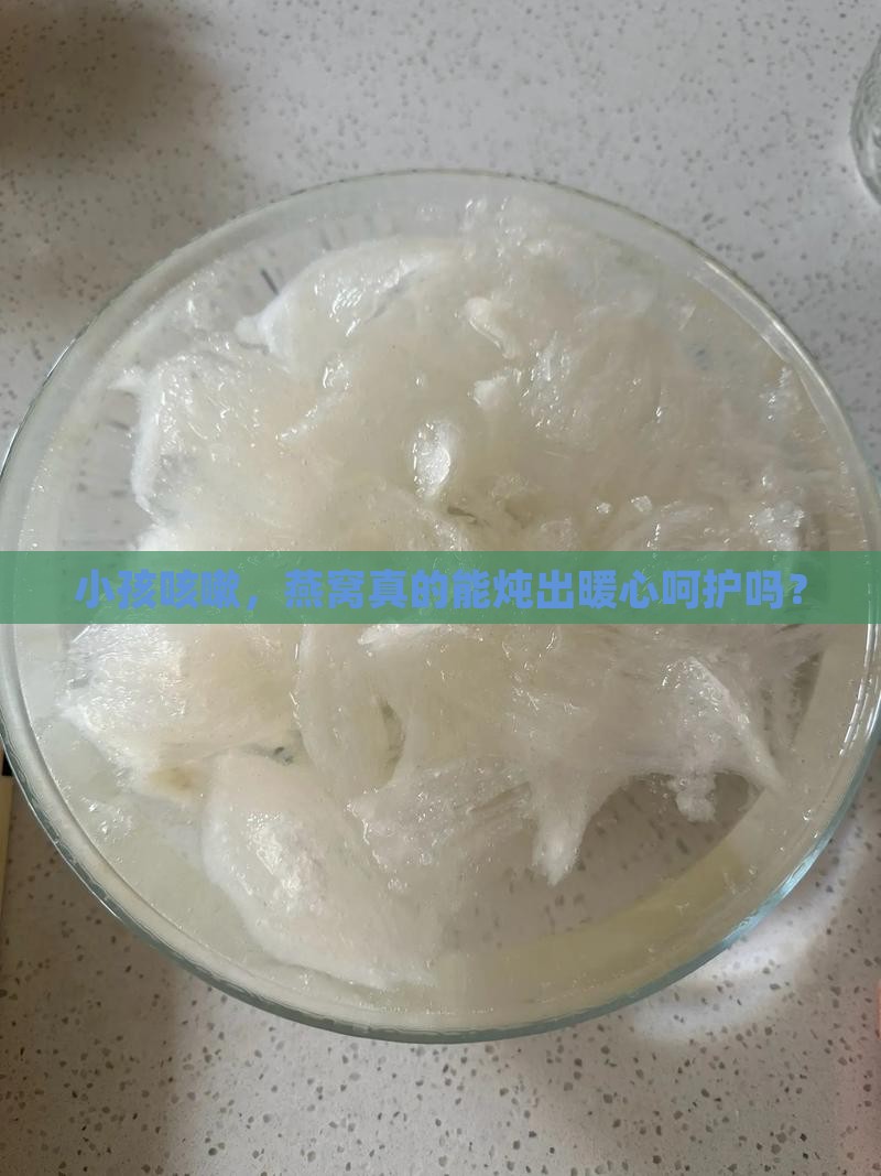 小孩咳嗽燕窝怎么炖呢