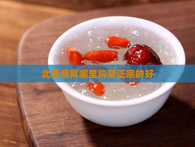 北美燕窝哪里买正宗的好
