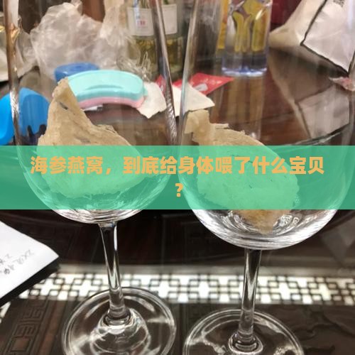 海参和燕窝补的是什么