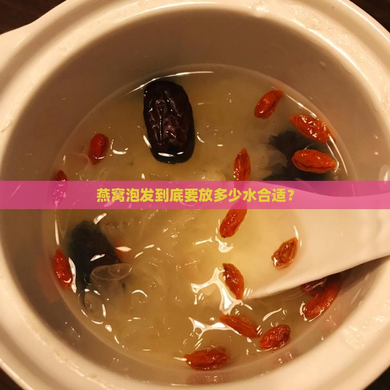 燕窝泡发份量是多少度