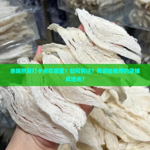 余姚燕窝打卡点在哪里