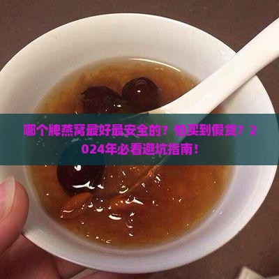 哪个牌燕窝最好最安全的