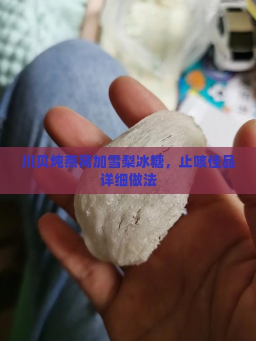 川贝炖燕窝还要放点什么