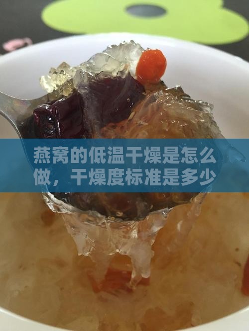燕窝的低温干燥是怎么做