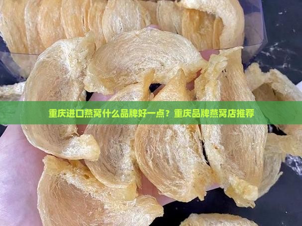 重庆进口燕窝什么品牌好