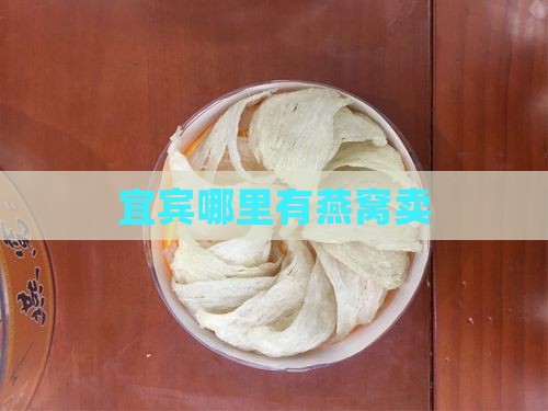 宜宾有燕窝卖吗在哪里啊 宜宾有燕窝卖吗在哪里啊