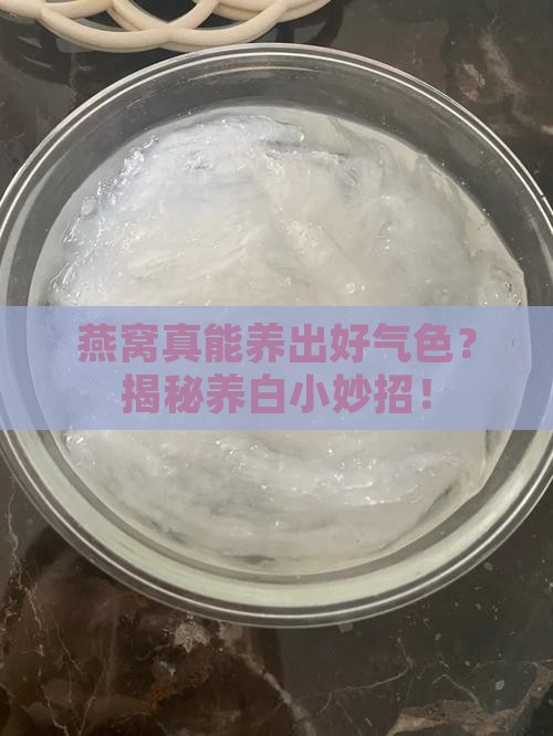 燕窝可以养白吗怎么养