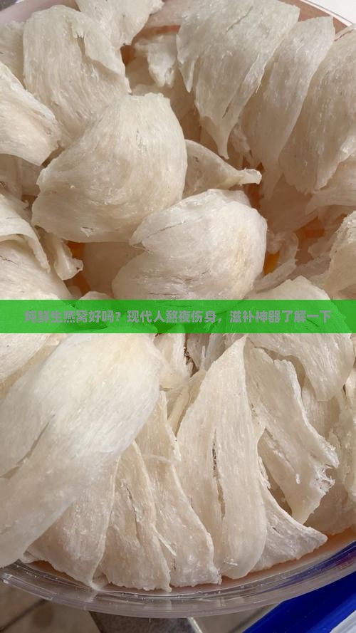 炖鲜生燕窝好吗？现代人熬夜伤身，滋补神器了解一下