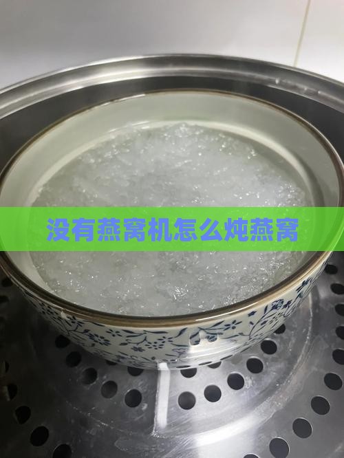 没有燕窝机怎么炖燕窝