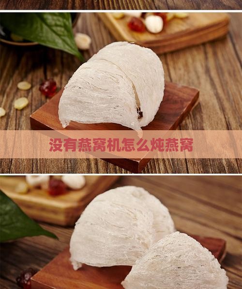 没有燕窝机怎么炖燕窝