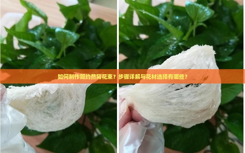 如何制作简约燕窝花束？步骤详解与花材选择有哪些？