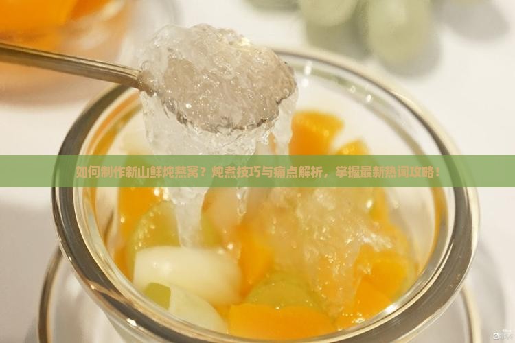 如何制作新山鲜炖燕窝？炖煮技巧与痛点解析，掌握最新热词攻略！
