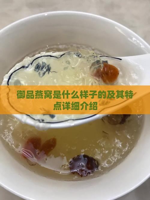 御品燕窝是什么样子的及其特点详细介绍